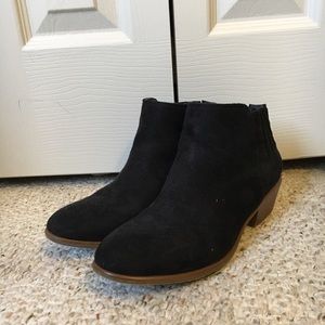 Black Booties
